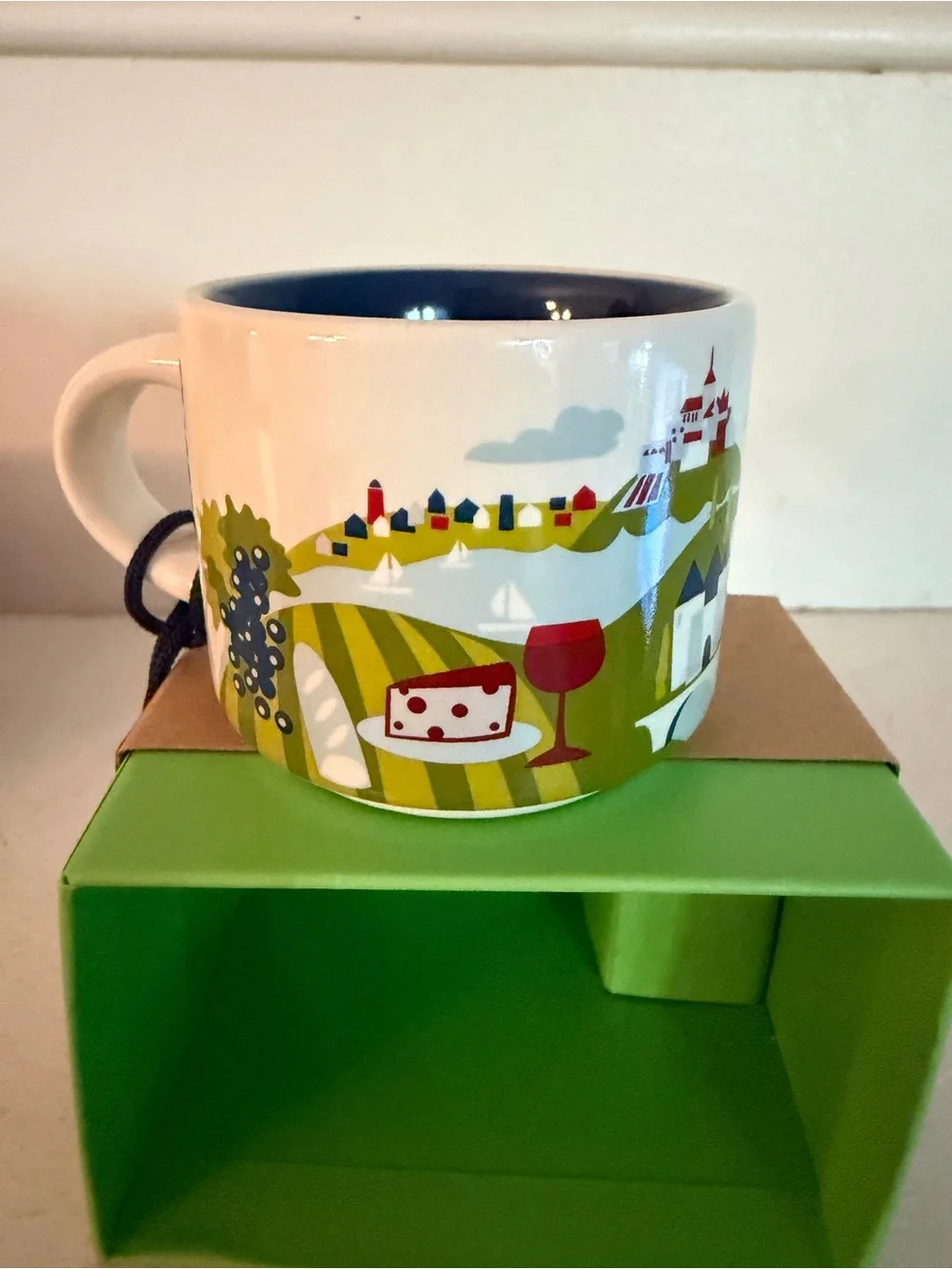 Starbucks France 2oz ornament.
